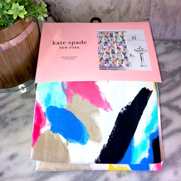 kate spade Bath Kate Spade Shower Curtain Poshmark